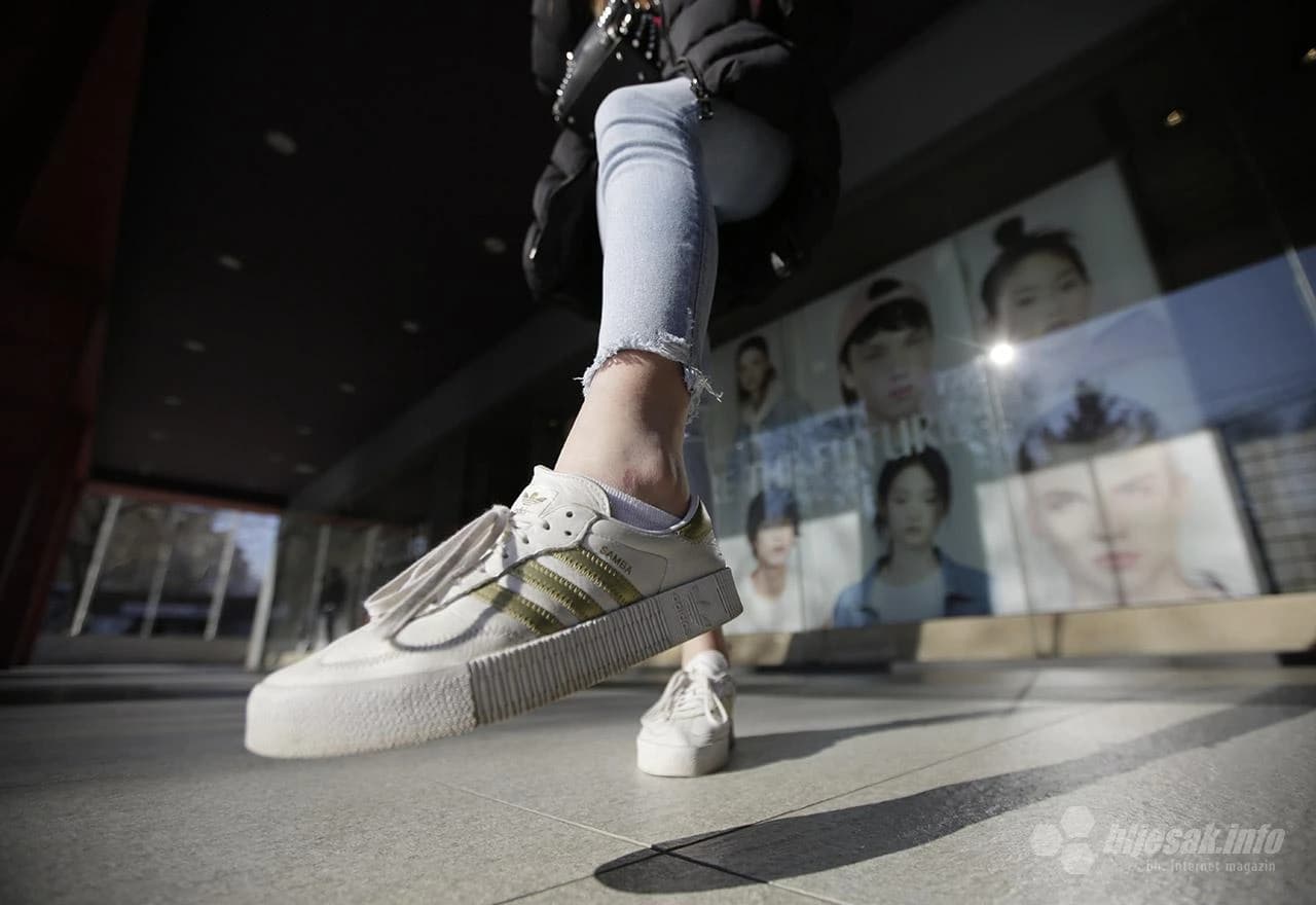 'Flanking' na ulicama Mostara