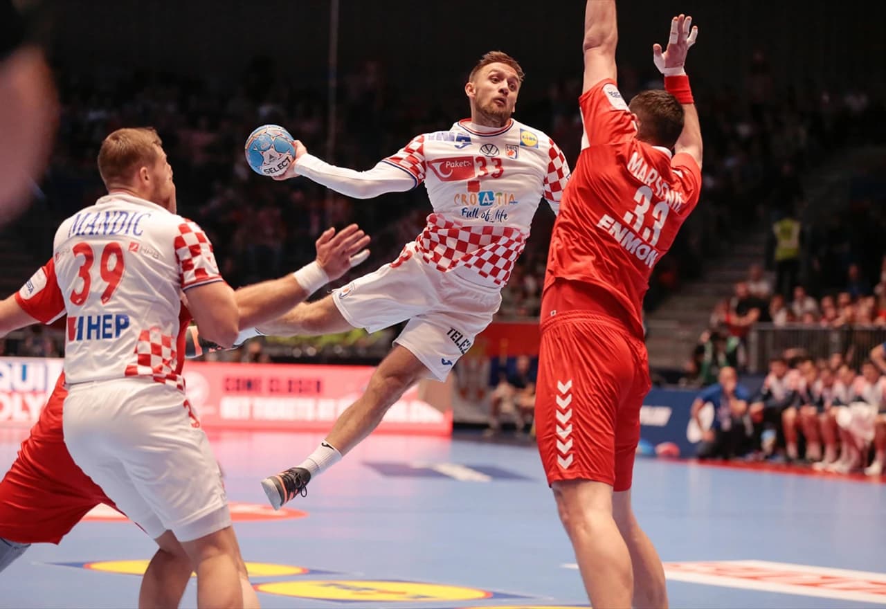 Hrvatska uz gromoglasnu podršku slavila nad Srbijom