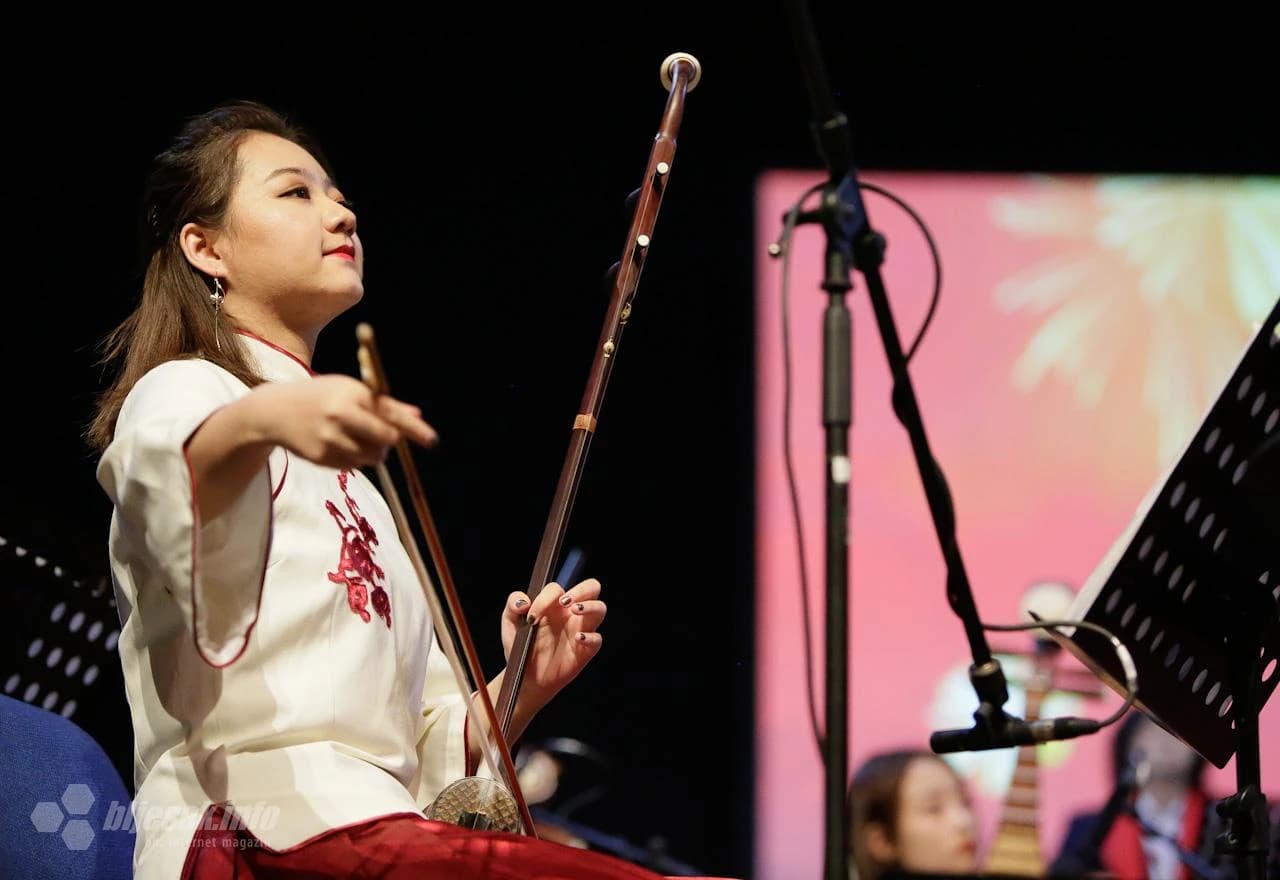 Koncertom Šarmantni put svile i šetnja kroz Gansu u Mostaru obilježena Kineska nova godina