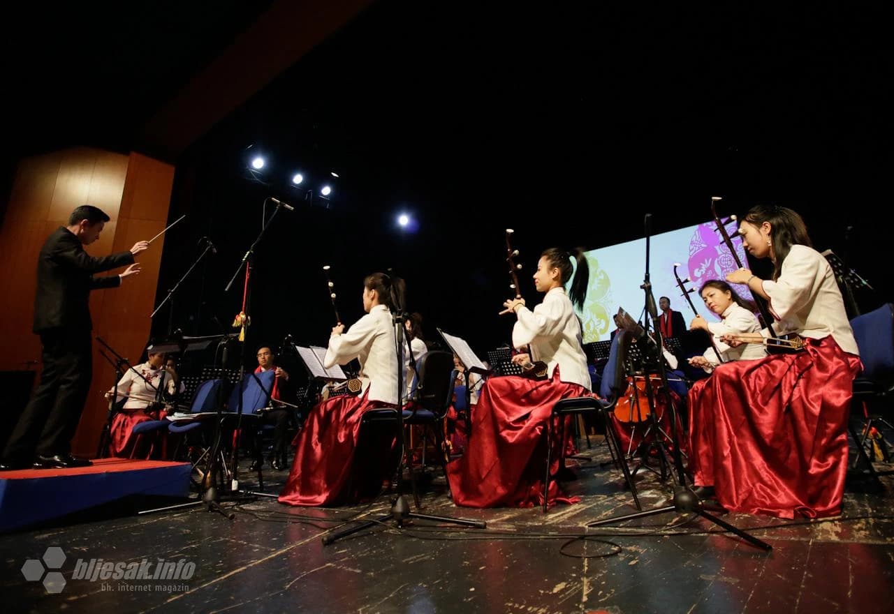 Koncertom Šarmantni put svile i šetnja kroz Gansu u Mostaru obilježena Kineska nova godina