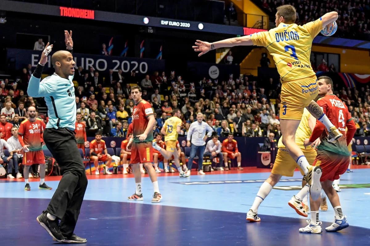 BiH - Portugal (Alen Ovčina)