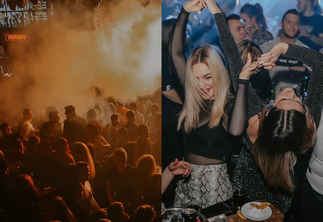 Zabava u mostarskom klubu