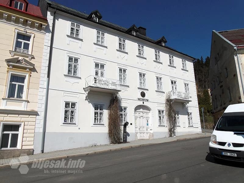 Kuća u kojoj je živio Goethe, danas gradski muzej