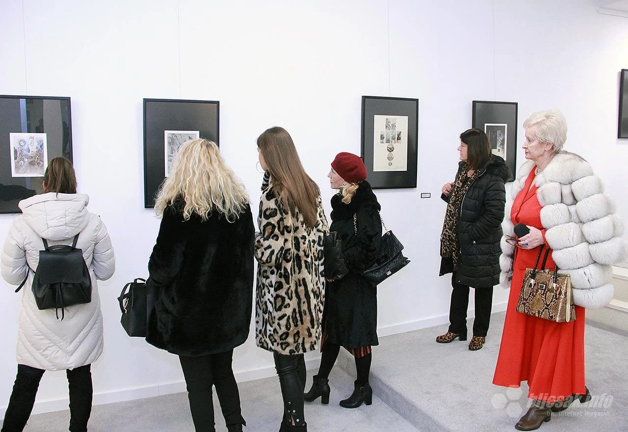 Otvorena izložba radova istaknutog grafičara Virgilija Nevjestića