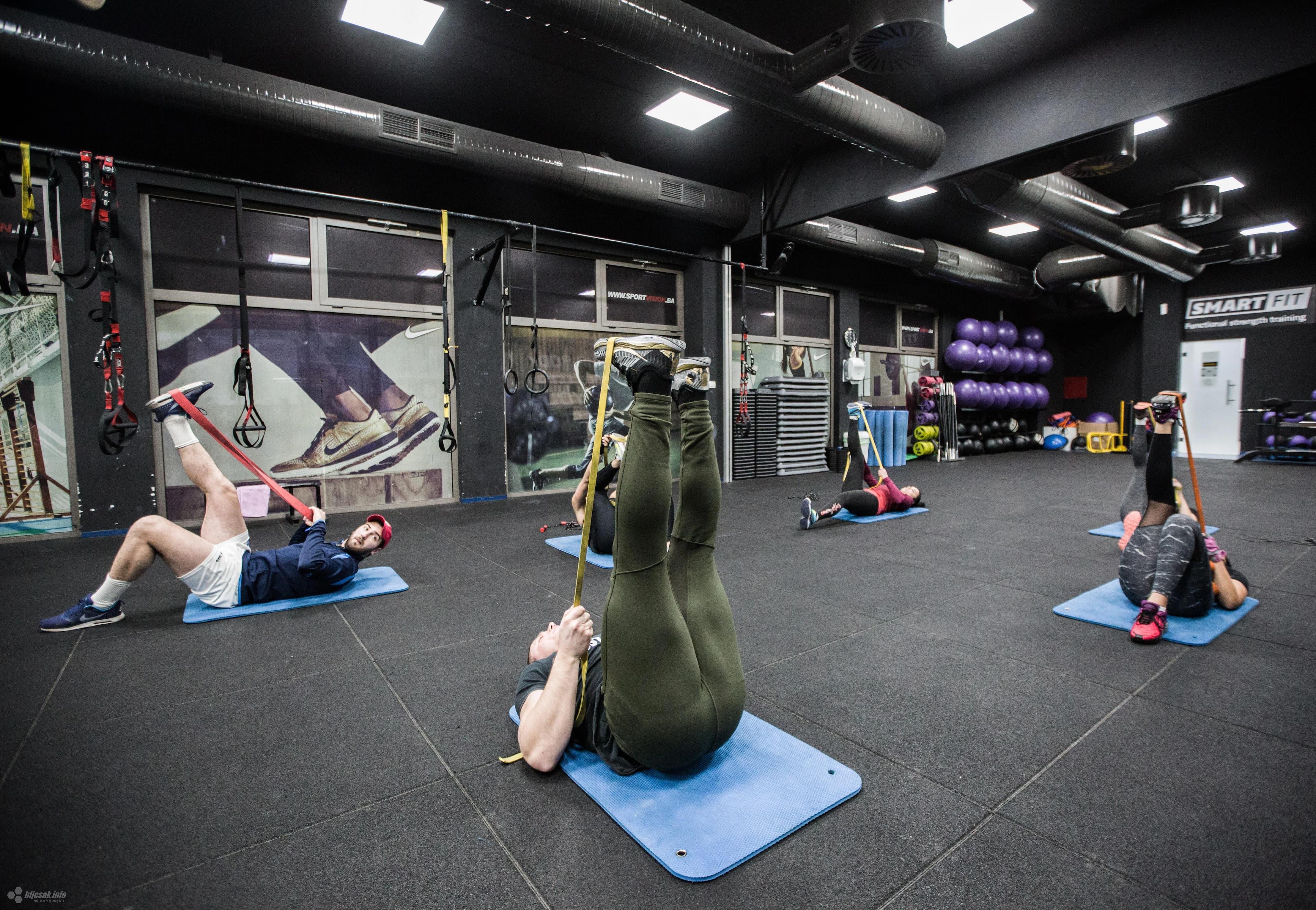 Vježbanje nakon blagdana 