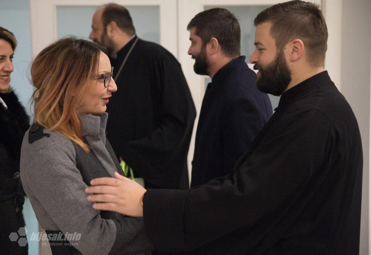 Božićni prijem Srpskog prosvjetnog i kulturnog društva 'Prosvjeta'