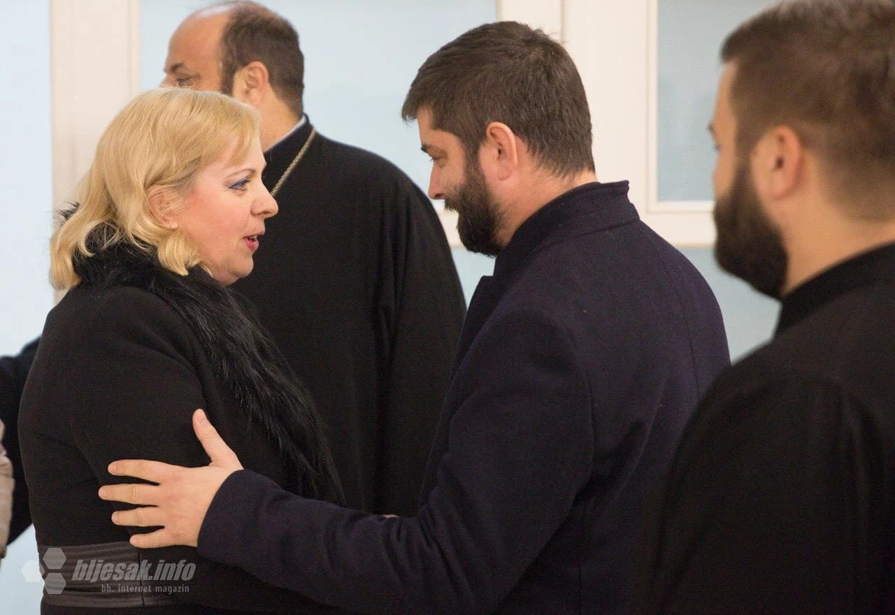 Božićni prijem Srpskog prosvjetnog i kulturnog društva 'Prosvjeta'