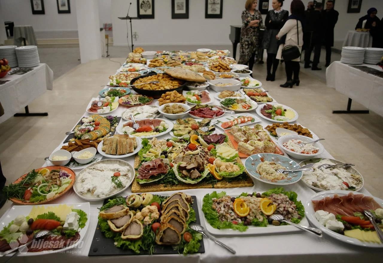 Božićni prijem Srpskog prosvjetnog i kulturnog društva 'Prosvjeta'