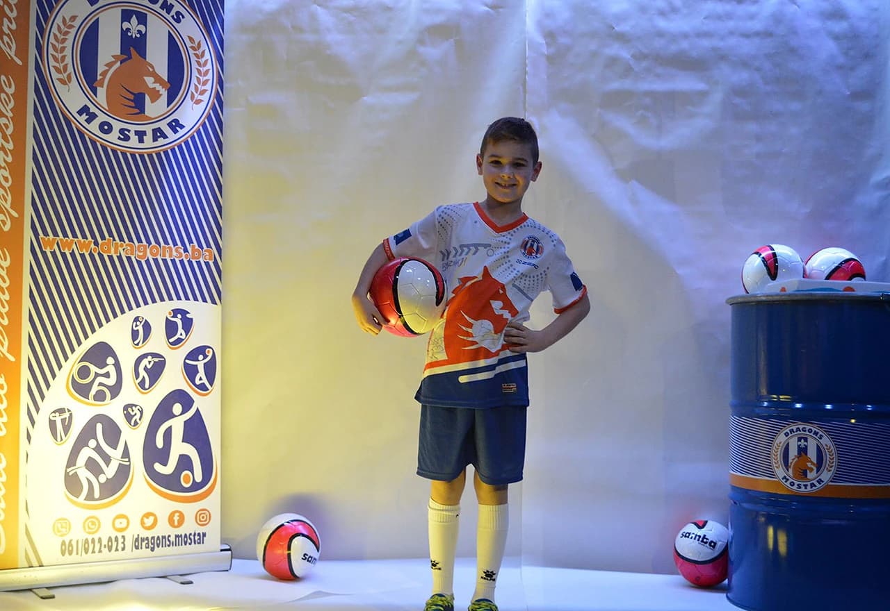 Detalj s predstavljanja novih dresova