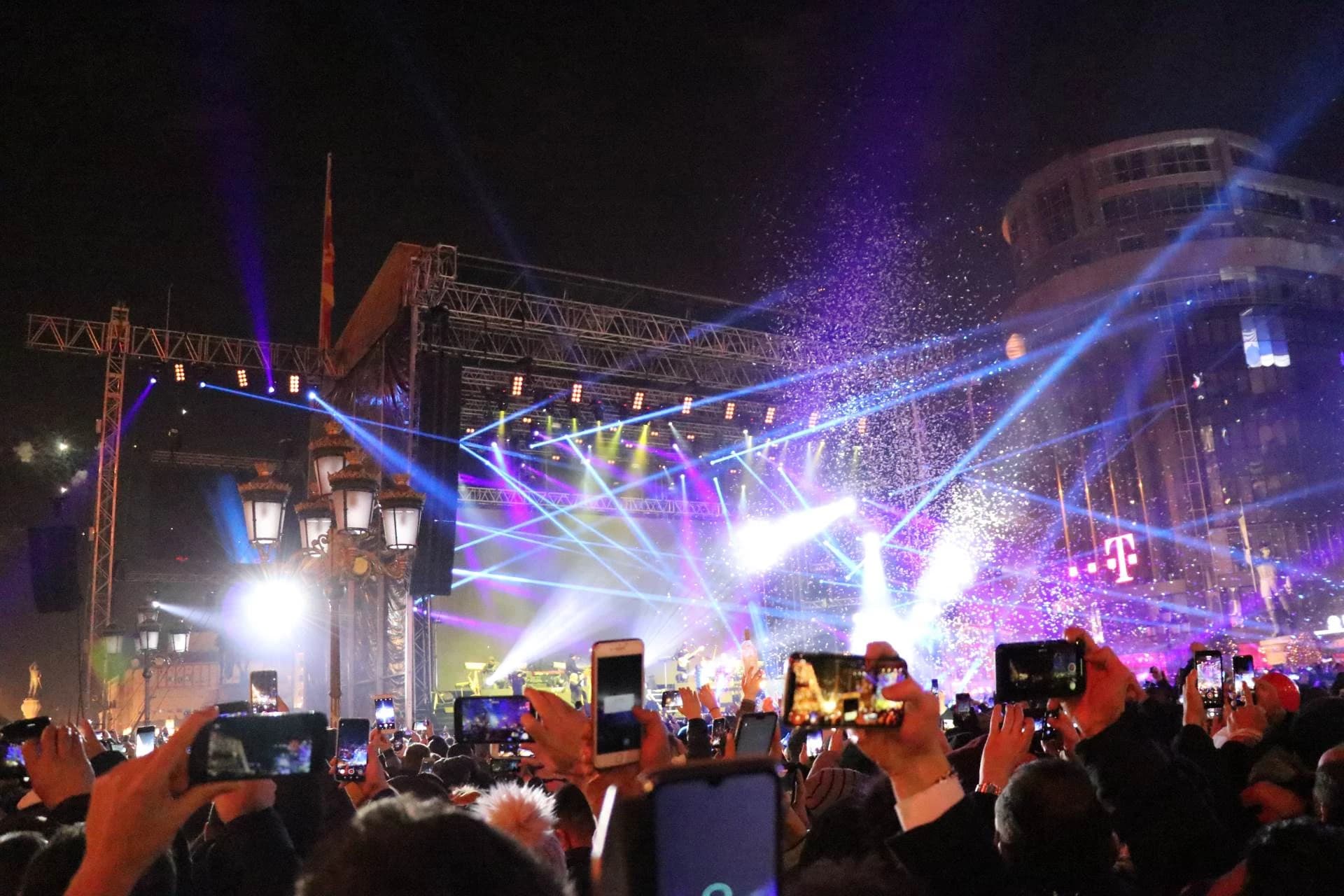 Dino Merlin uveo Skoplje u 2020.