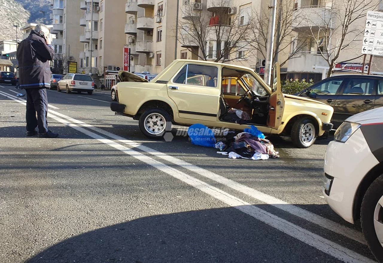 Zastava nakon sudara