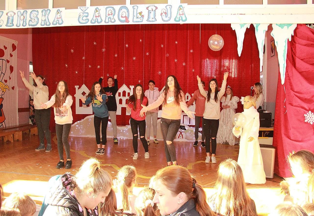 Detalj sa zimskog bazara