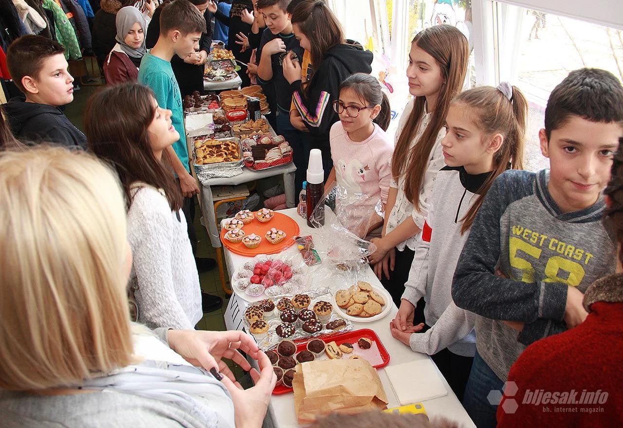 Detalj sa zimskog bazara