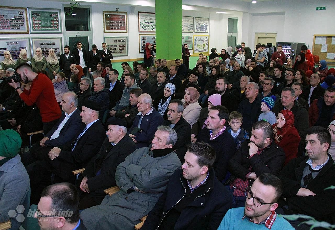 Detalj s održanog događaja