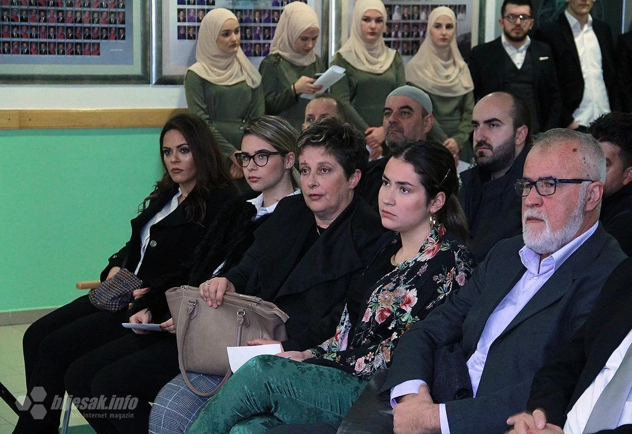 Detalj s održanog događaja