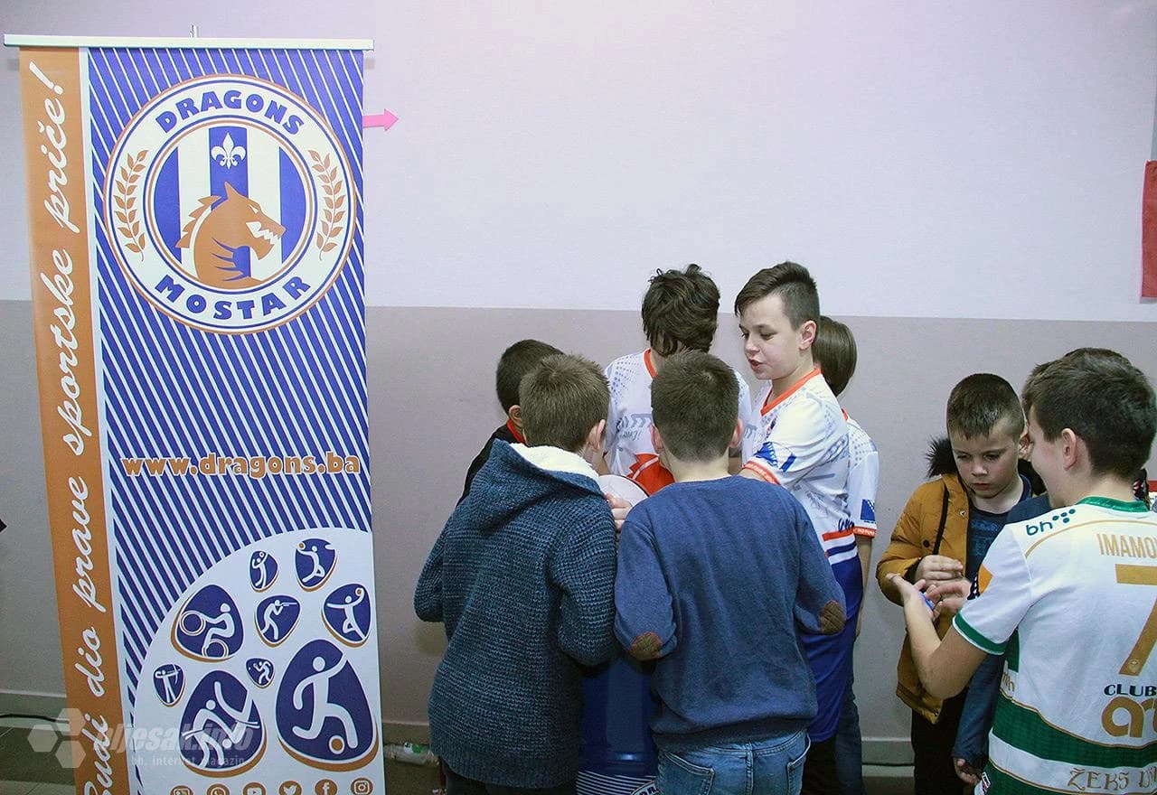 Detalj s održanog bazara