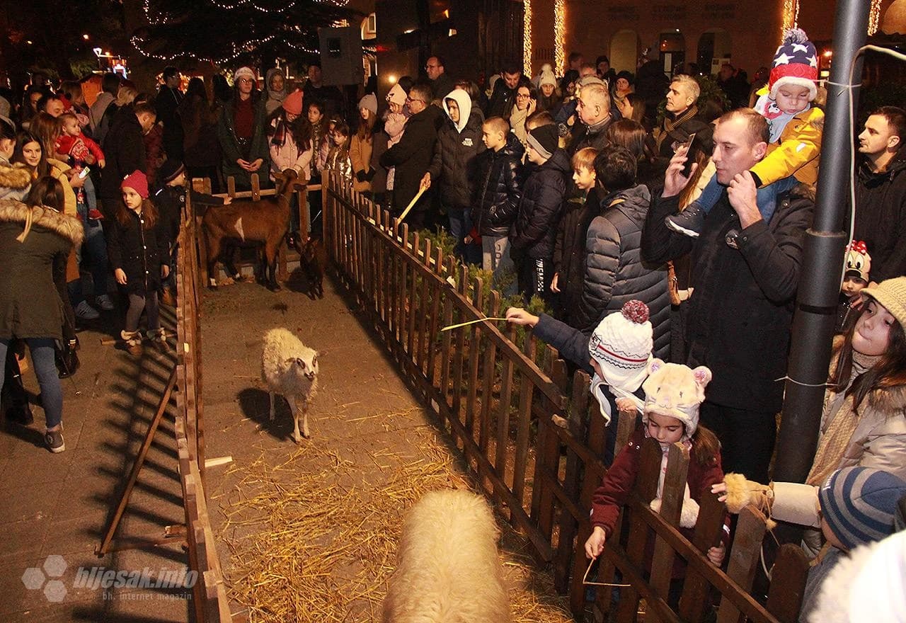 Žive jaslice u organizaciji Frama Mostar