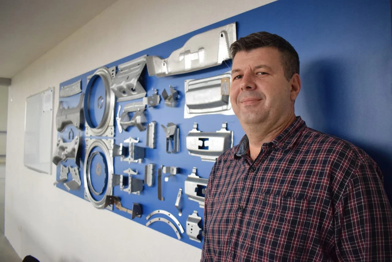 Dragan Babić, direktor tvrtke WEBO Bosnia