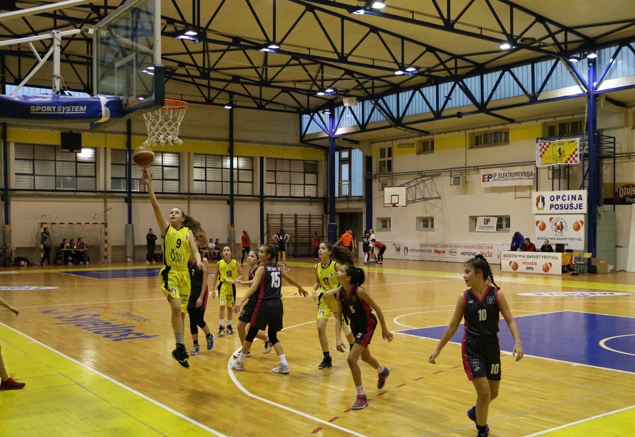 Božićni  mini basket festival Posušje 2019