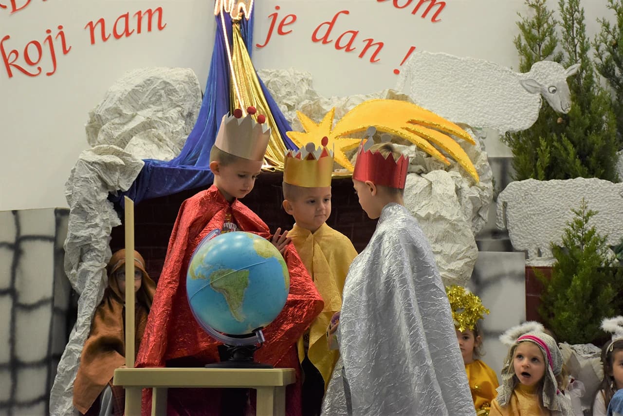 Božićna svečanost u Potocima