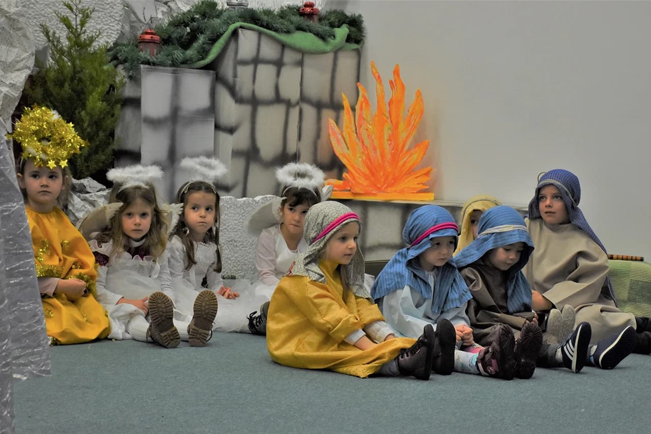 Božićna svečanost u Potocima