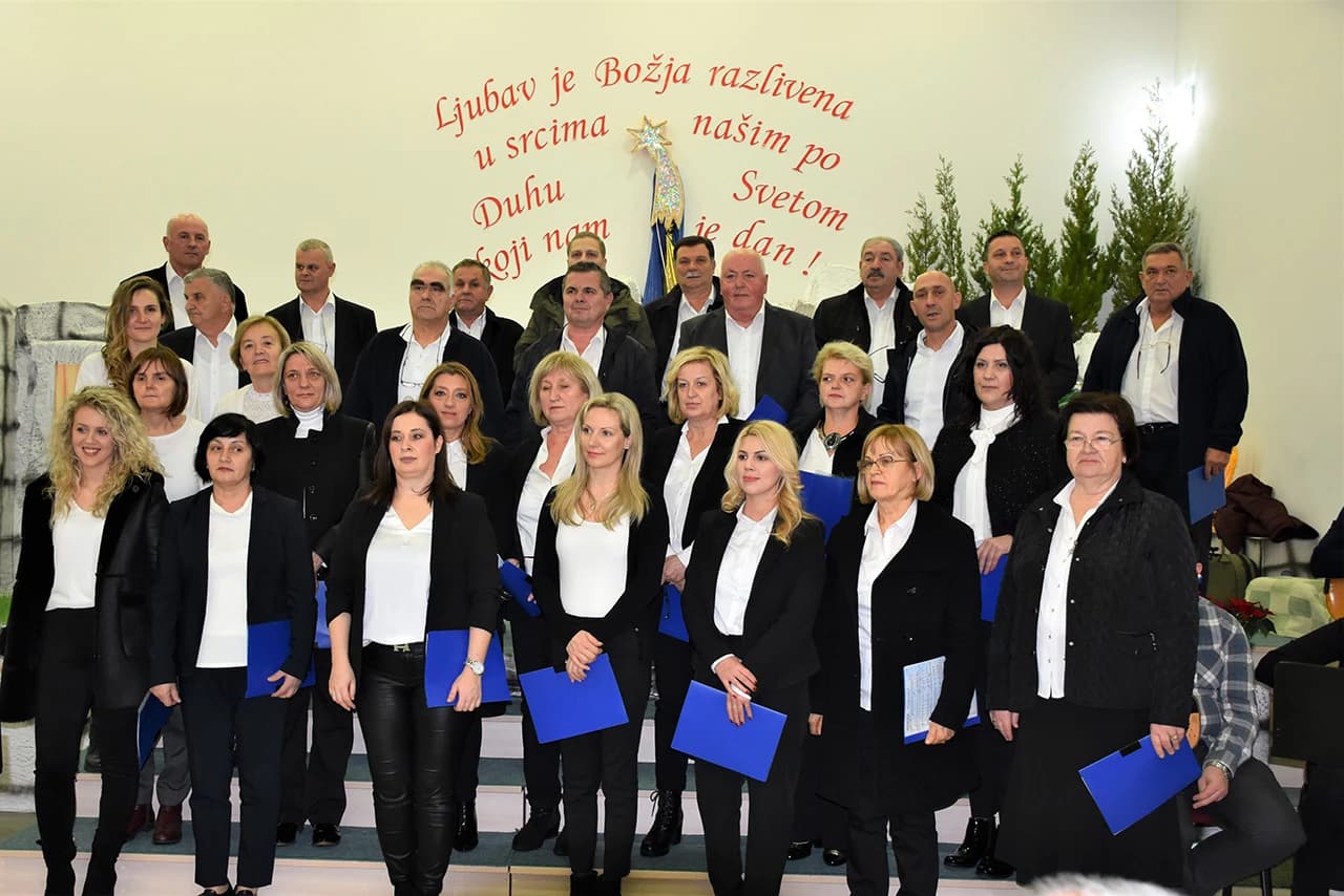 Božićna svečanost u Potocima