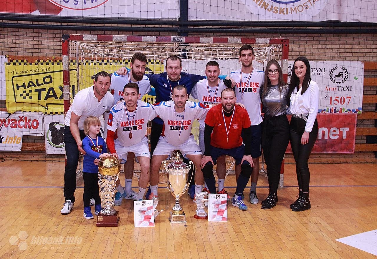 Završnica Božićnog turnira Hvidra-Mostar 2019.