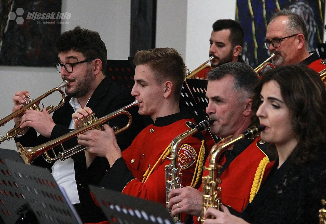 Održan Božićni koncert Hrvatske glazbe Mostar
