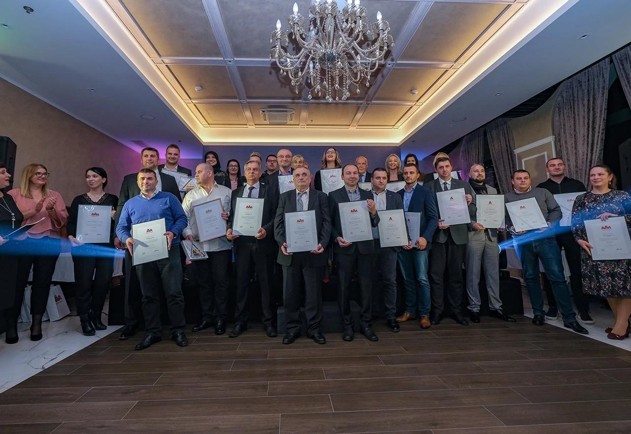 Bisnode4Exellence je održan u sarajevskom hotelu Austria&Bosna