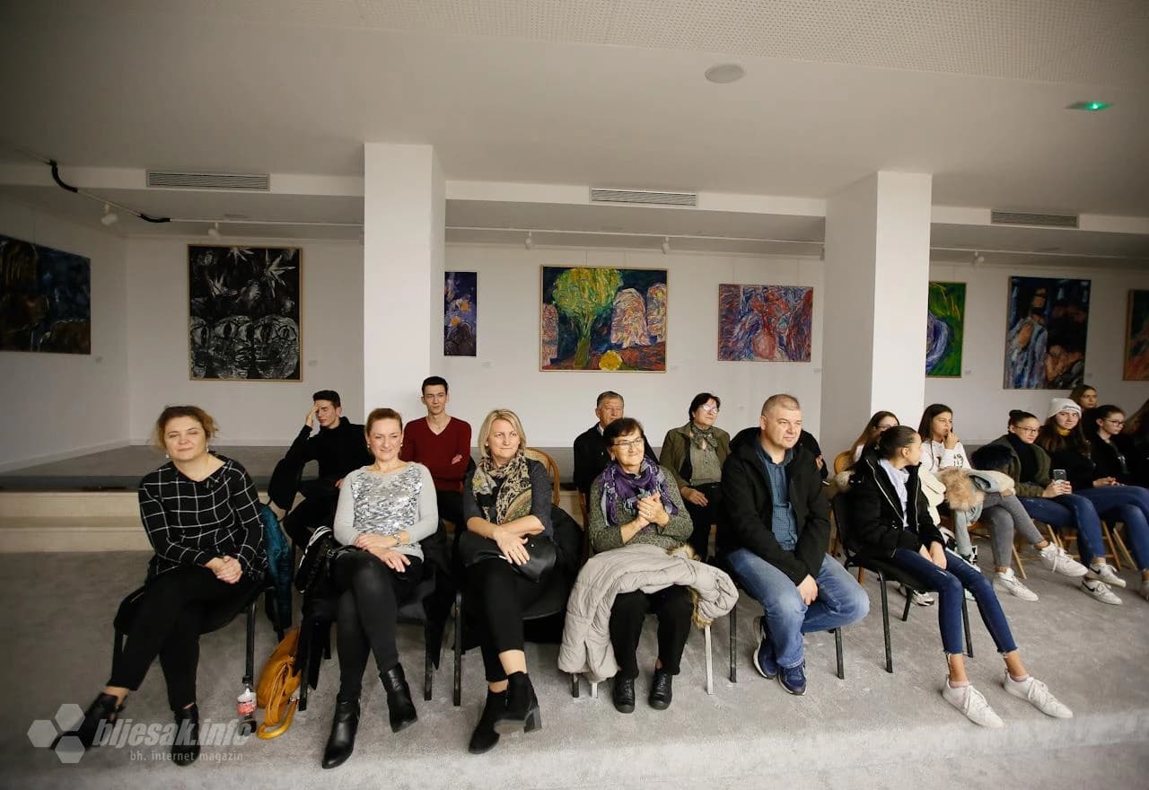 Koncert božićnih pjesama djece osnovnih i srednjih škola