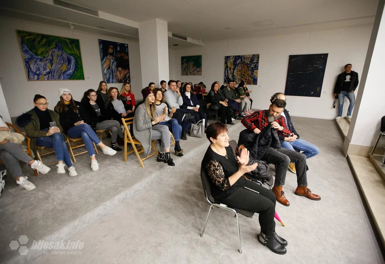 Koncert božićnih pjesama djece osnovnih i srednjih škola