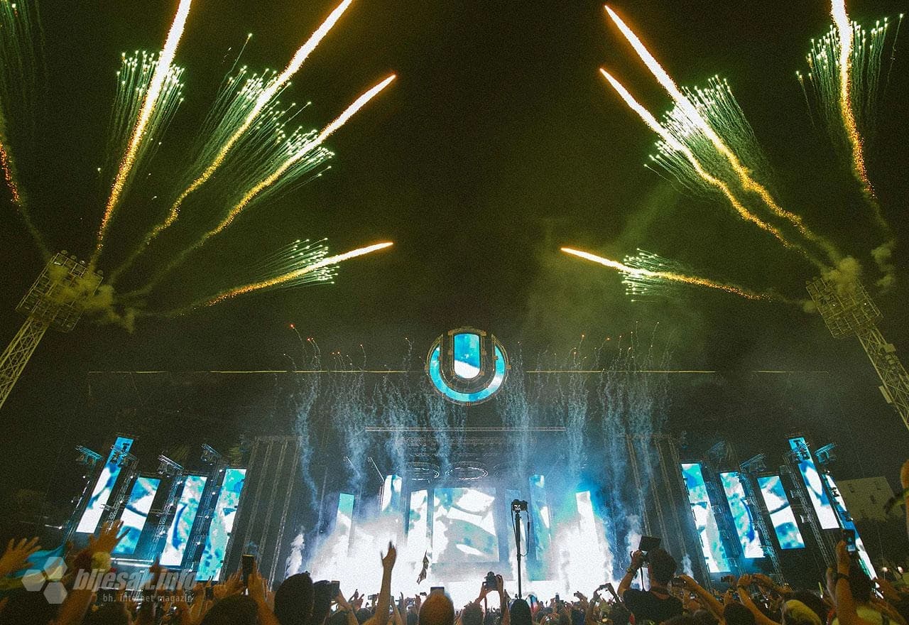 Druga večer Ultra Europe Festivala