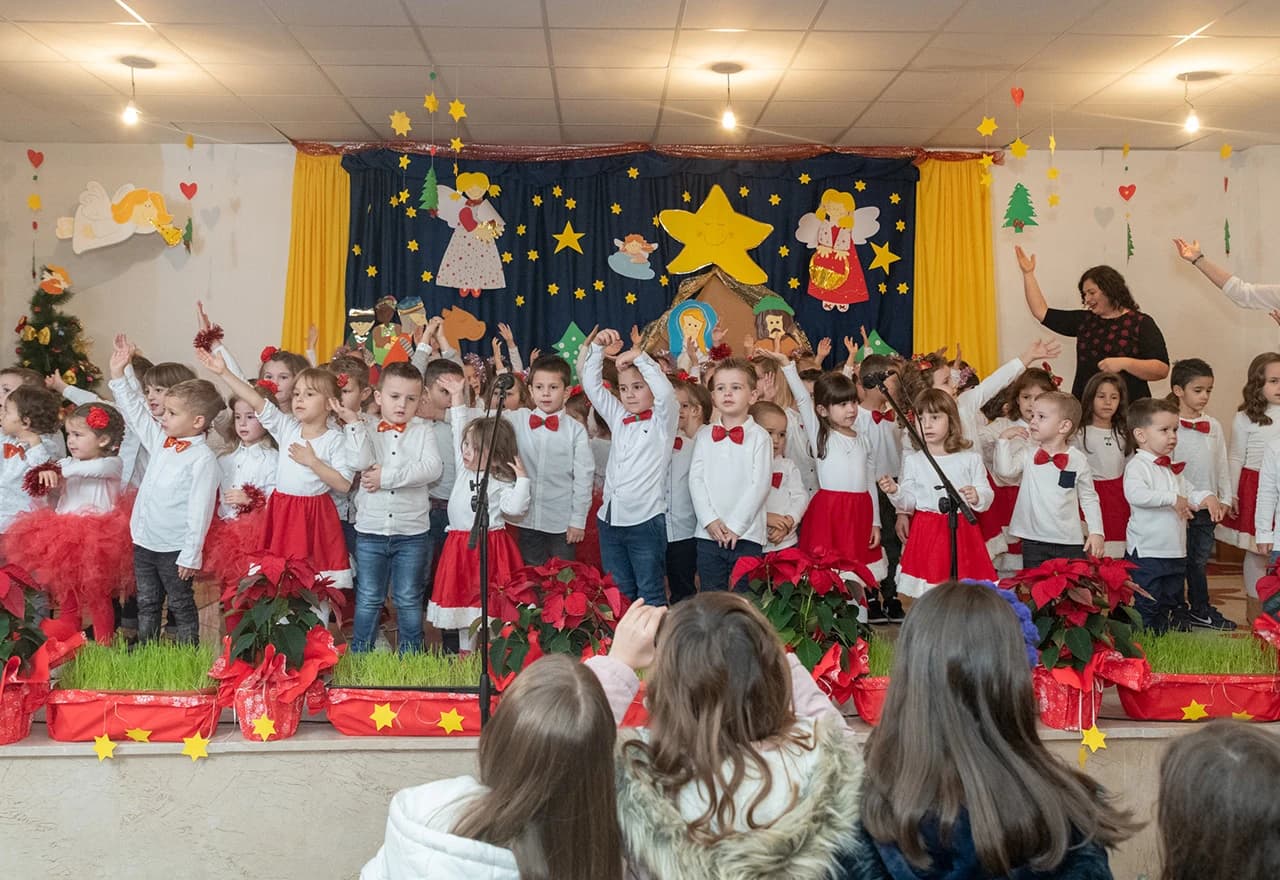 Božićna priredba dječjeg vrtića Neum