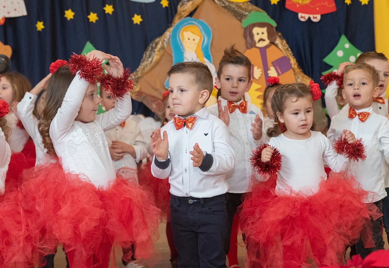 Božićna priredba dječjeg vrtića Neum