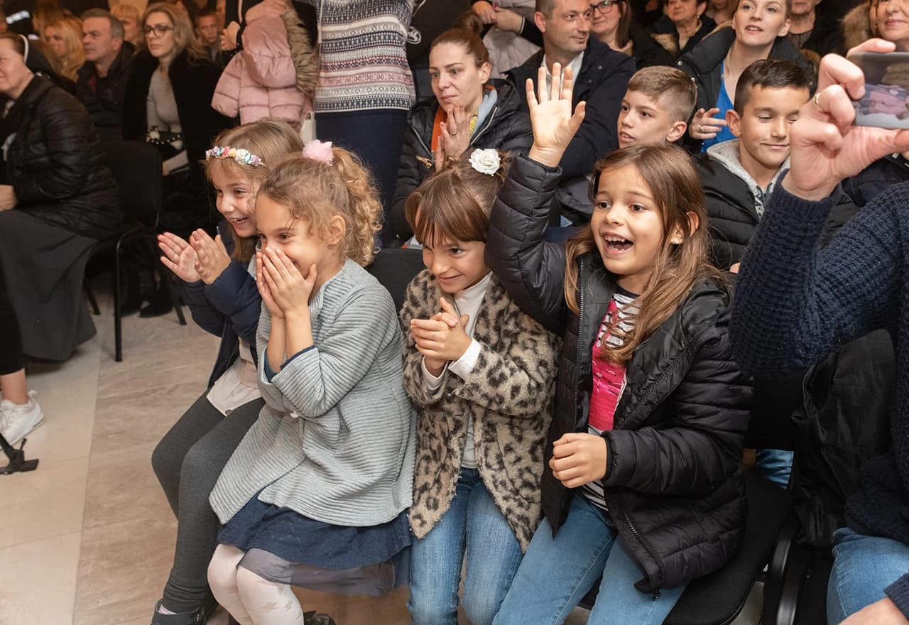 Božićna priredba dječjeg vrtića Neum