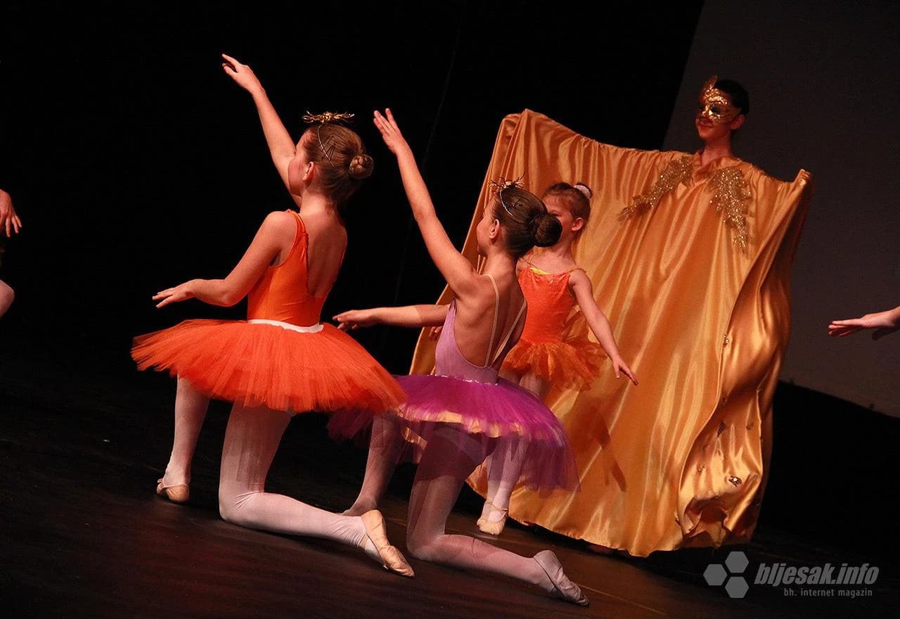 Jubilarni 10. koncert ''Naša djeca plešu klasični balet''