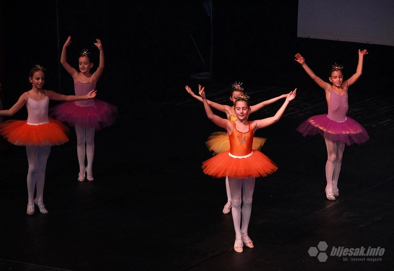 Jubilarni 10. koncert ''Naša djeca plešu klasični balet''