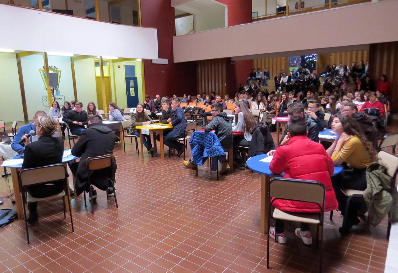 Detalj s održanog natjecanja