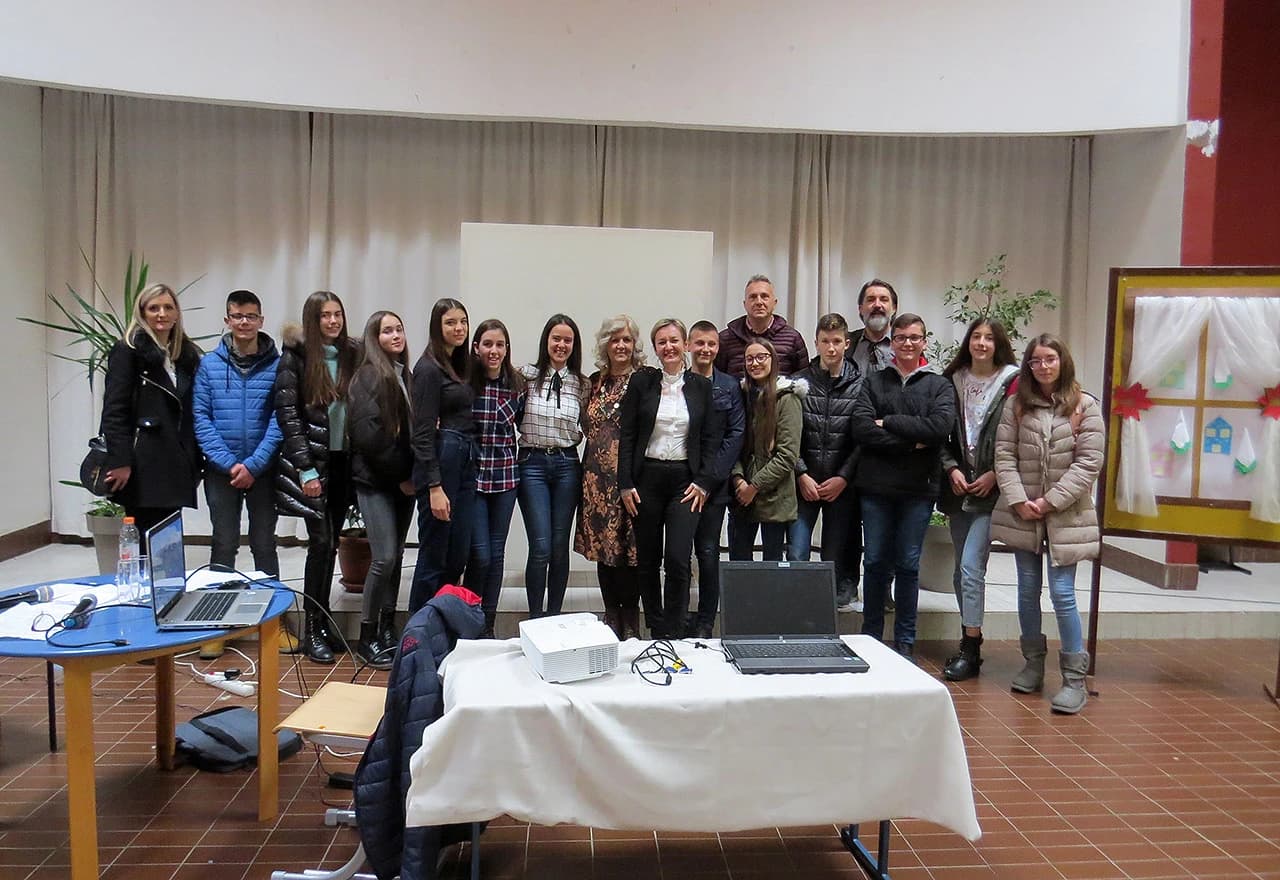 Detalj s održanog natjecanja