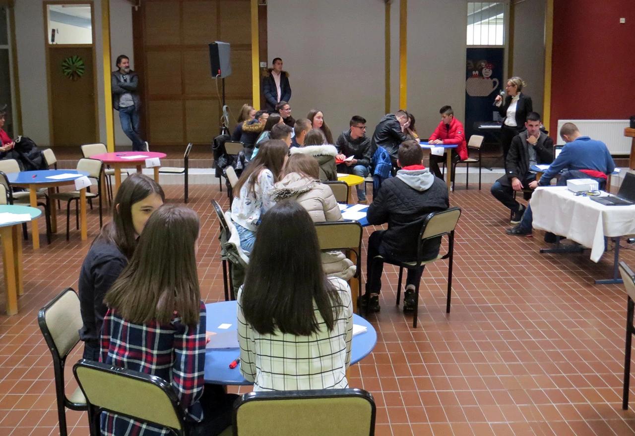 Detalj s održanog natjecanja