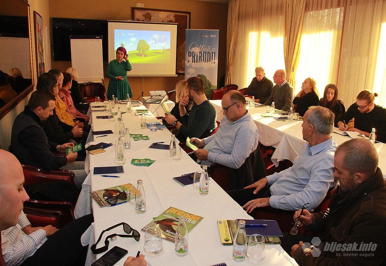 Detalj s predstavljanja projekta