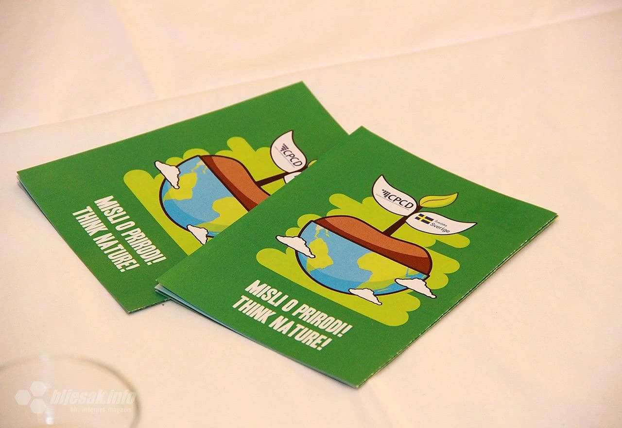 Detalj s predstavljanja projekta