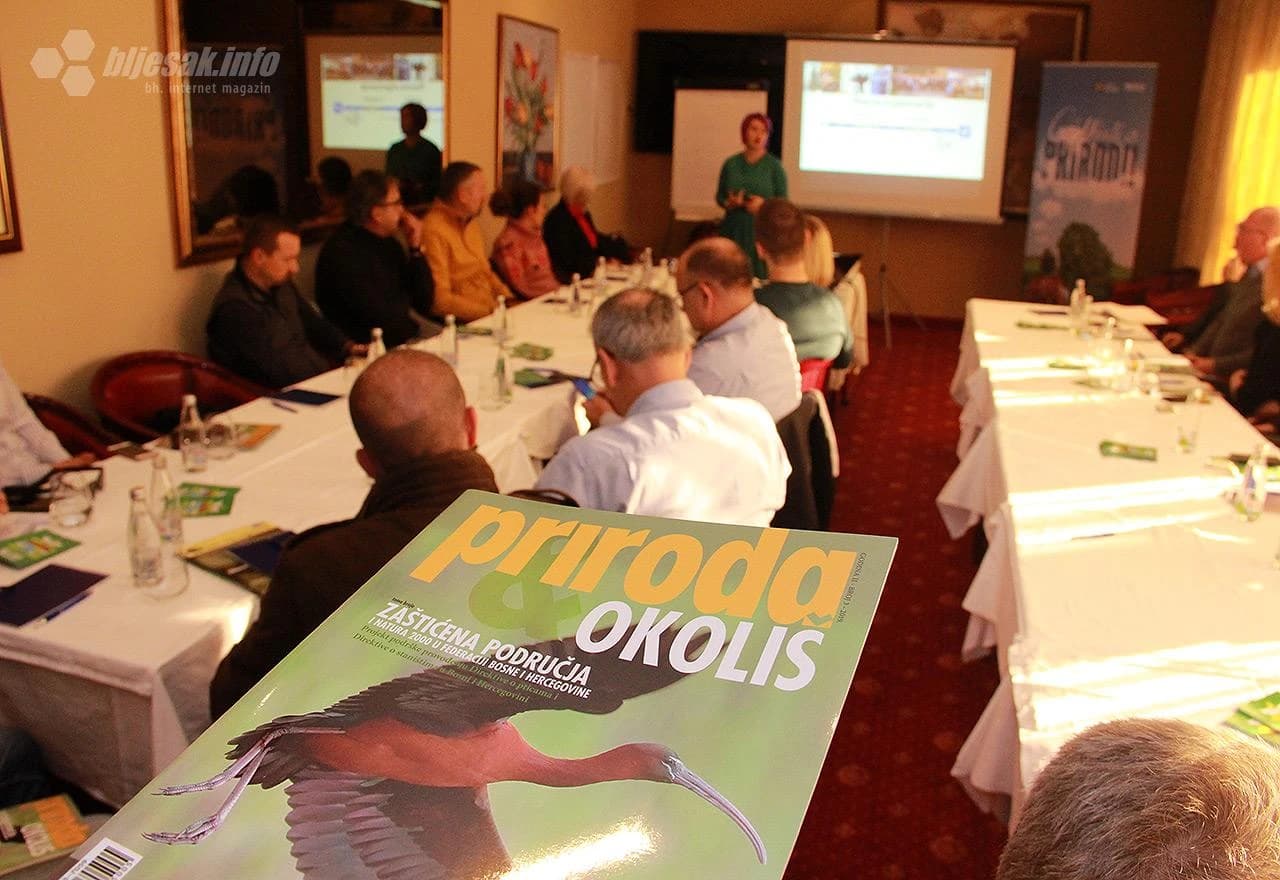 Detalj s predstavljanja projekta