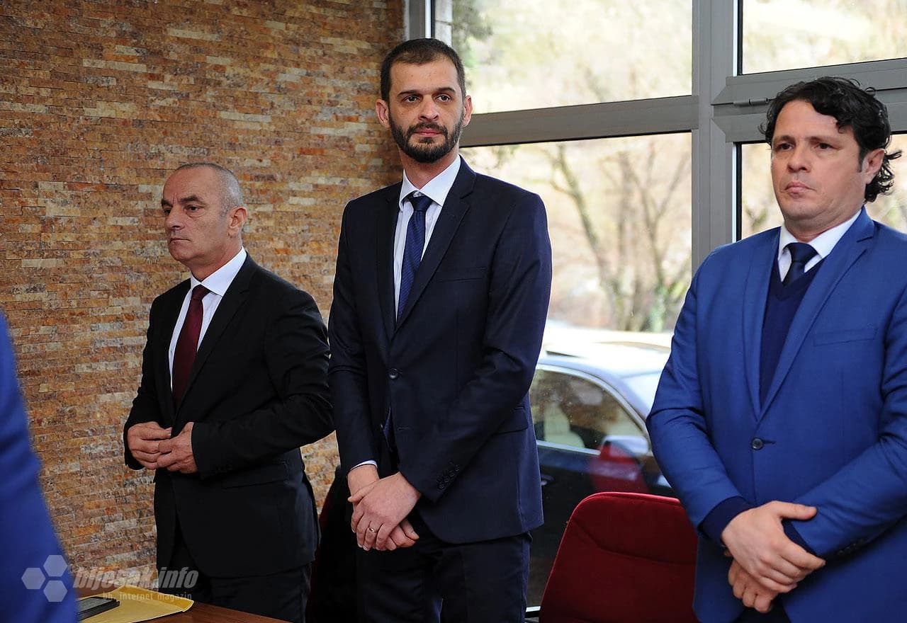 12. redovna sjednica Skupštine ŽZH (prisega Davida Grbavca)