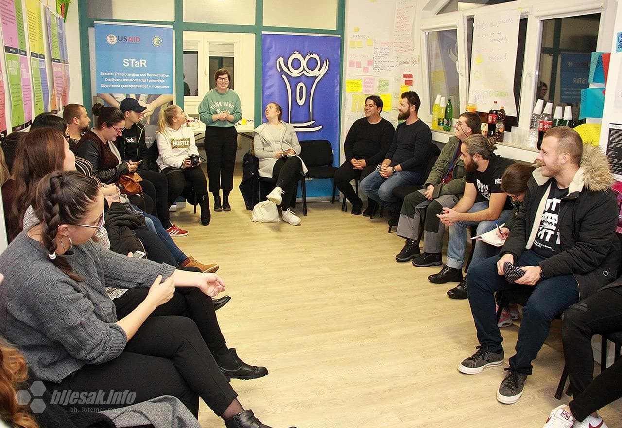 Detalj s održane diskusije