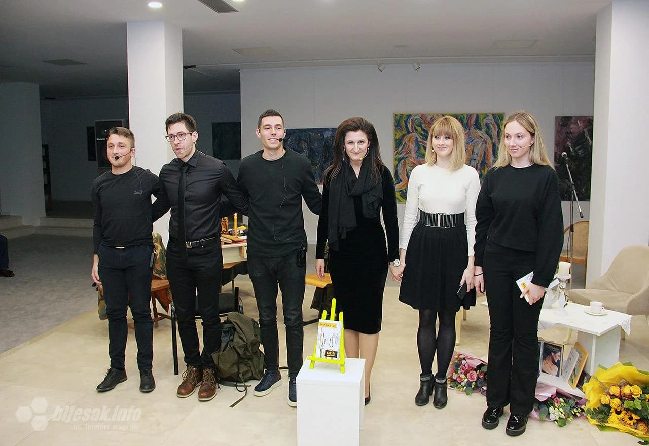 Predstavljena knjiga ''Grad bez ptica'' Anite Martinac