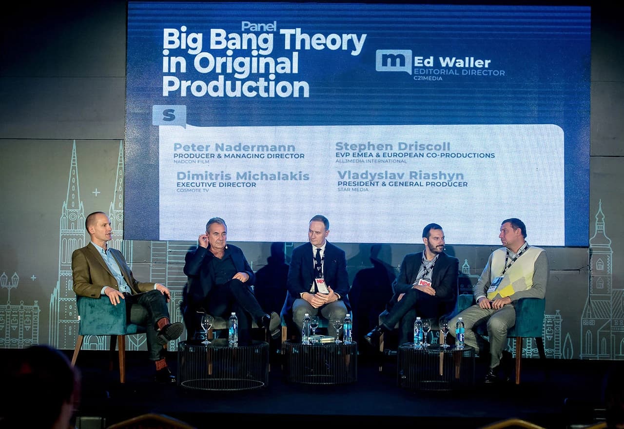 Big Bang Theory in Original Production