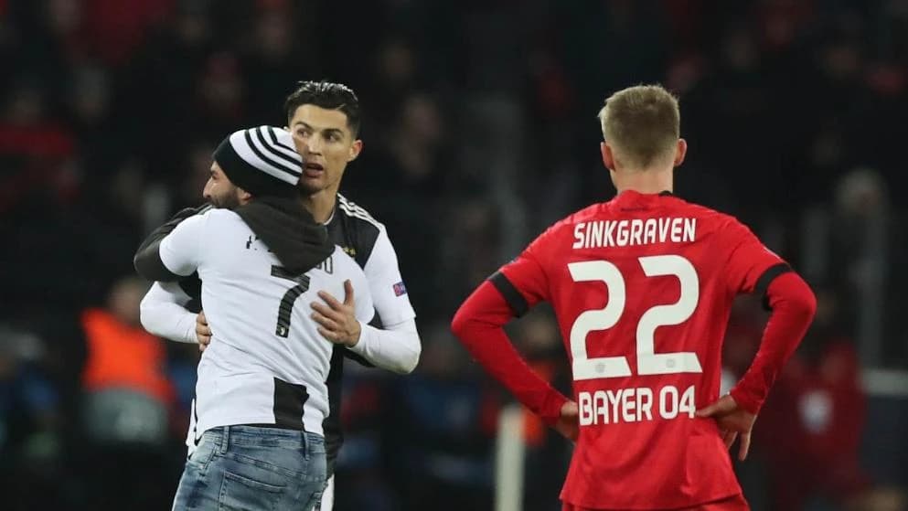 Ronaldo se već nekoliko puta našao u sličnim situacijama