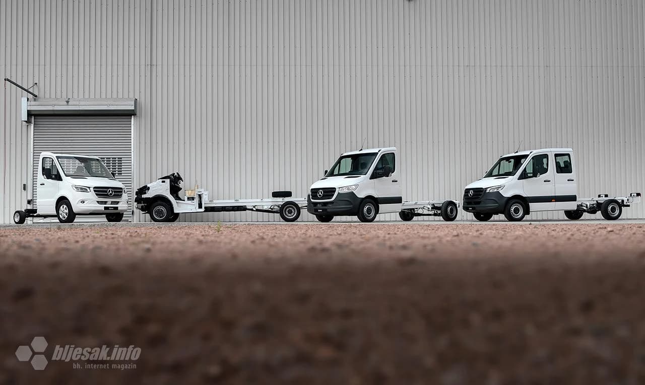 Bljesak u posjeti Mercedes-Benz tvornici u okolici Berlina 