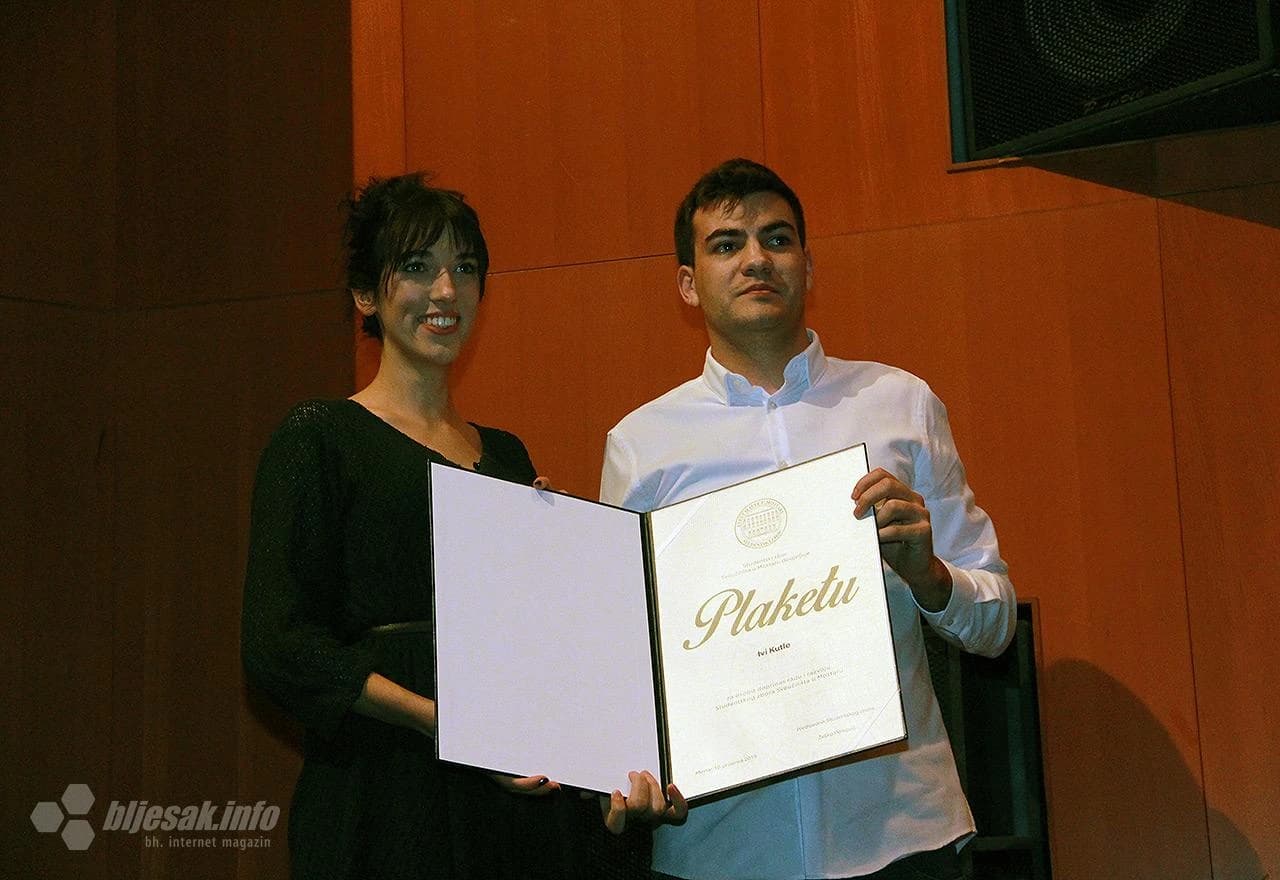 Dodijeljene plakete Studentskog zbora